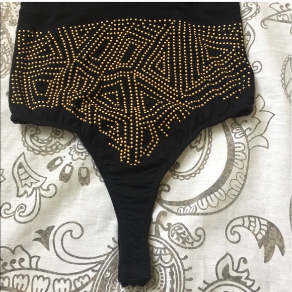 Dee Elly Studded Bodysuit (NWT) - Picture 4 of 8